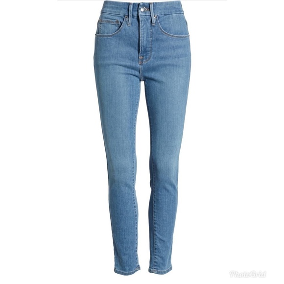 Good American Good Waist High Waist Skinny Jeans - Picture 3 of 9